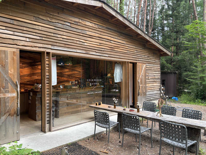 湘南サウナーさんのFOLKWOOD SAUNAのサ活写真