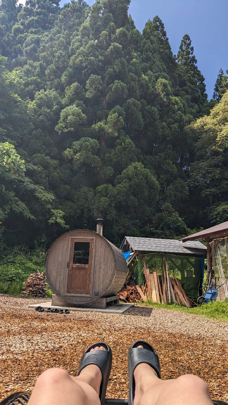 ( k. k. )さんのOJIYA SAUNA DENのサ活写真