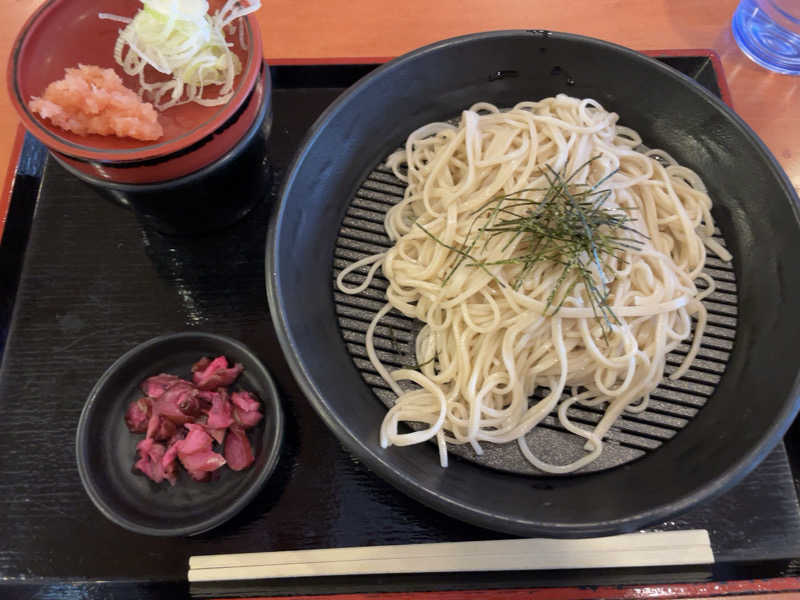 新人釣り人🧖さんの極楽湯 青森店のサ活写真