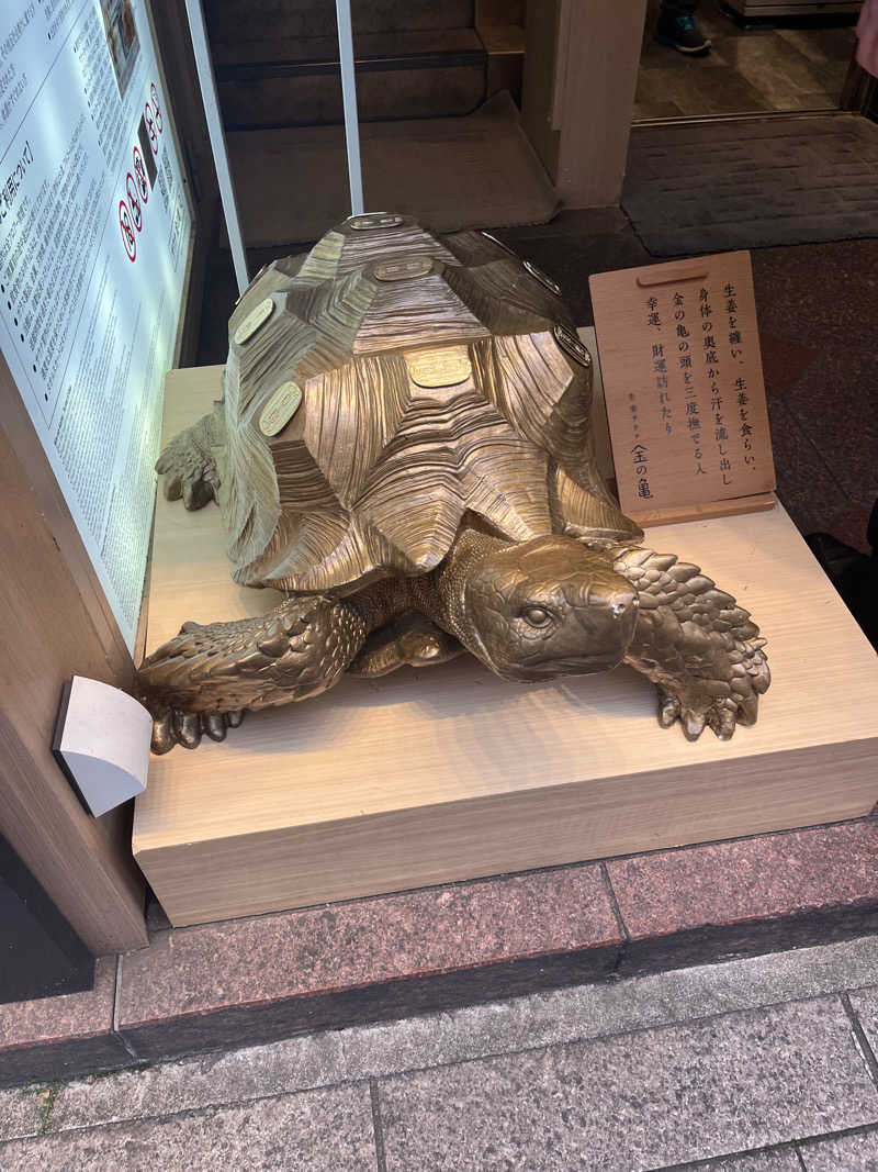 さかなさんの生姜サウナ「金の亀」のサ活写真