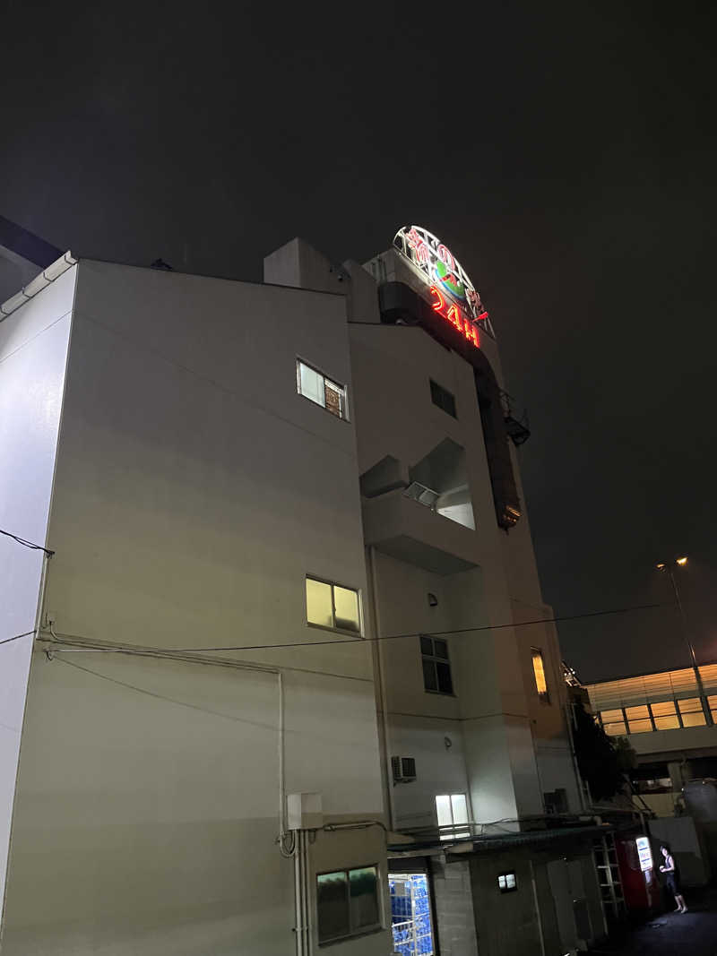 さかなさんの湯乃泉 東名厚木健康センターのサ活写真