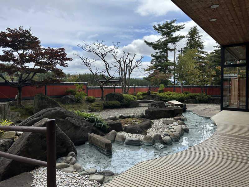 のあまるさんの緑翠亭 景水のサ活写真