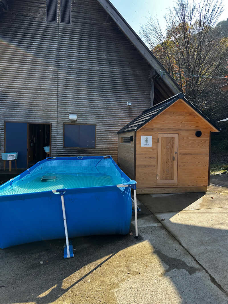 まぐませーじんさんのNature Sauna(大山隠岐国立公園内・一向平キャンプ場)のサ活写真