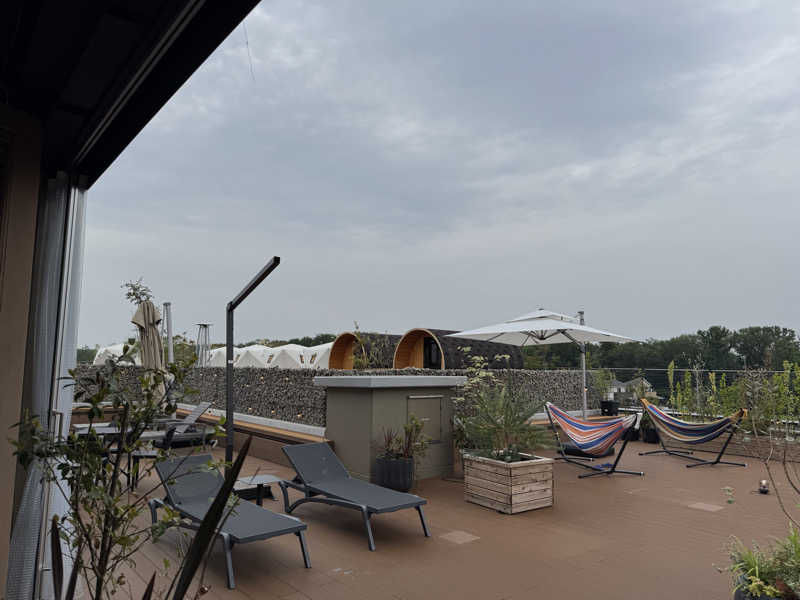 tkさんの温泉バルコニー キング&クイーンのサ活写真