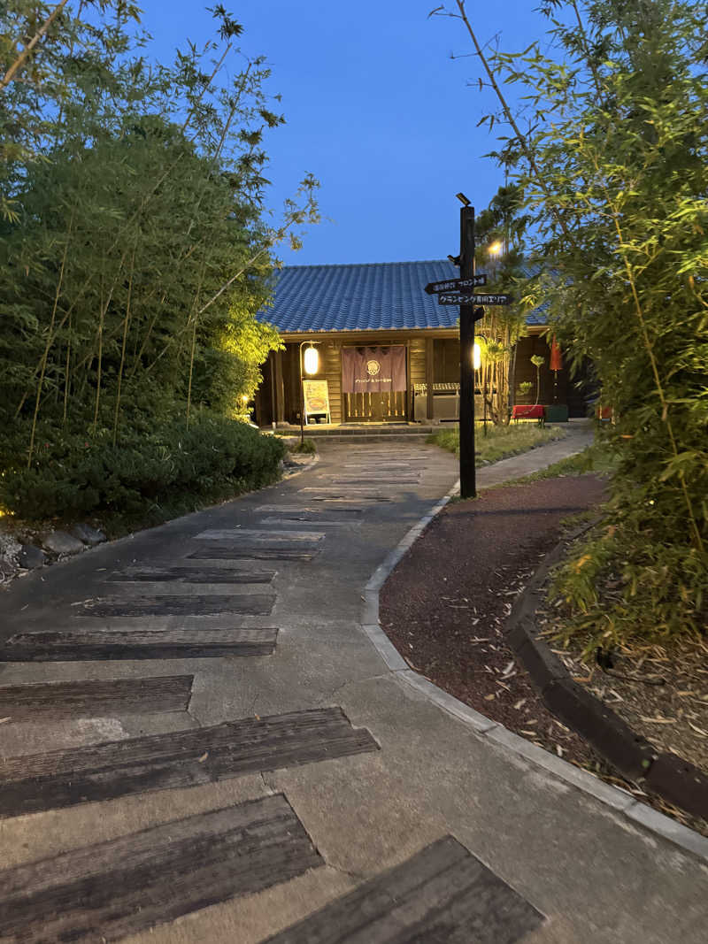 tkさんのグランピング&テルマー湯 東松山滑川店のサ活写真