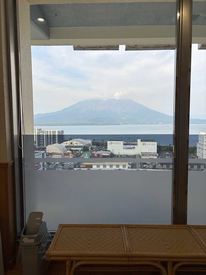 中年53号さんの鹿児島サンロイヤルホテルのサ活写真