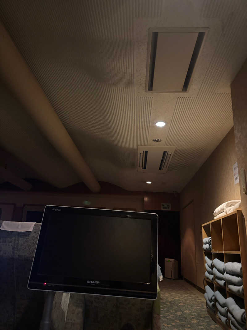 中年53号さんのスパリゾート オアシス御殿場のサ活写真