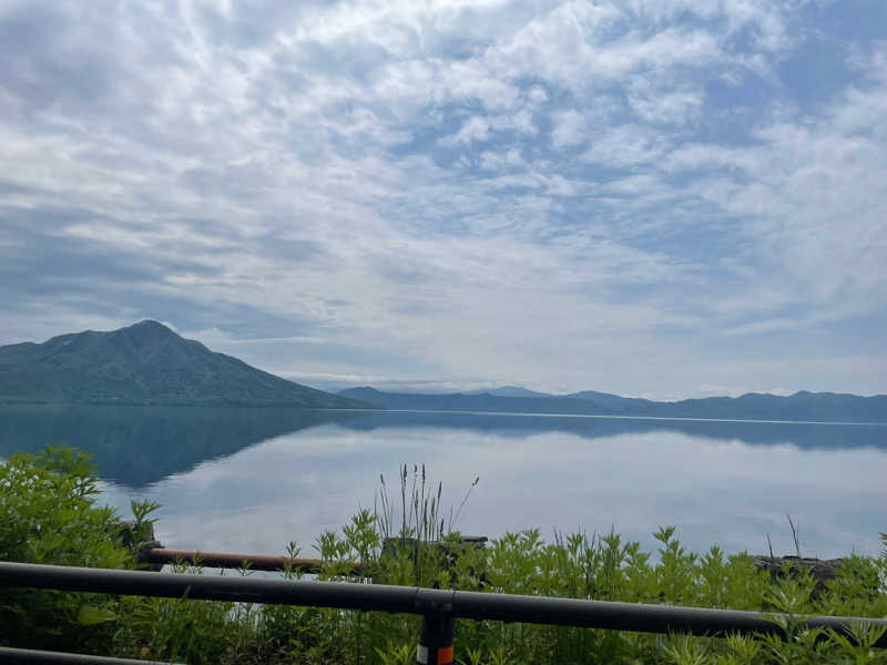 AYUMIさんの湖畔の宿支笏湖 丸駒温泉旅館のサ活写真