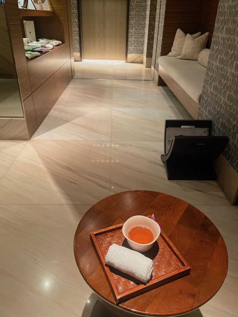 AYUMIさんのマンダリン オリエンタル 東京 ヒート&ウォーターエリアのサ活写真