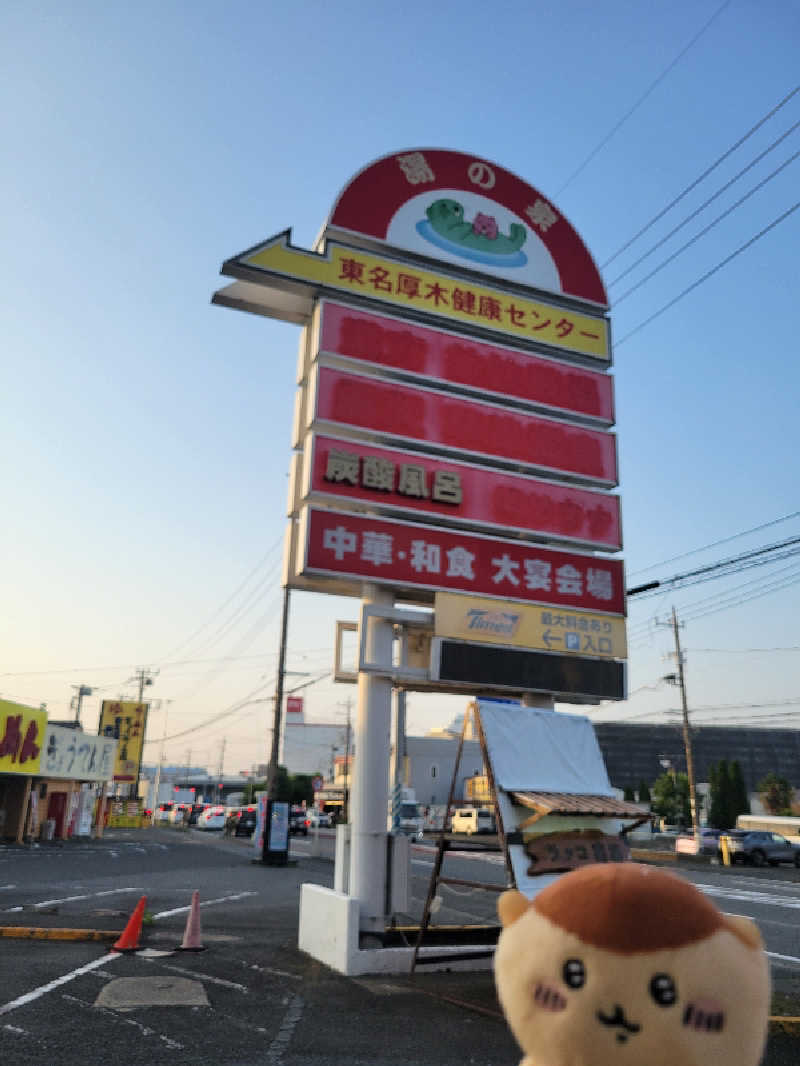 AKNさんの湯乃泉 東名厚木健康センターのサ活写真