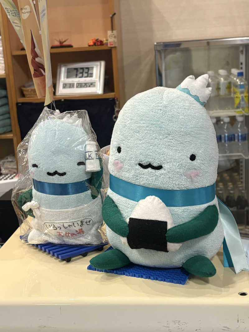 MAKOTOさんのとがやま温泉天女の湯のサ活写真