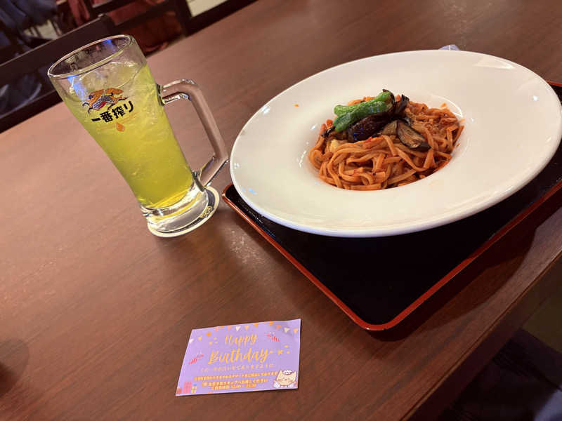 MAKOTOさんの神戸ハーバーランド温泉 万葉倶楽部のサ活写真