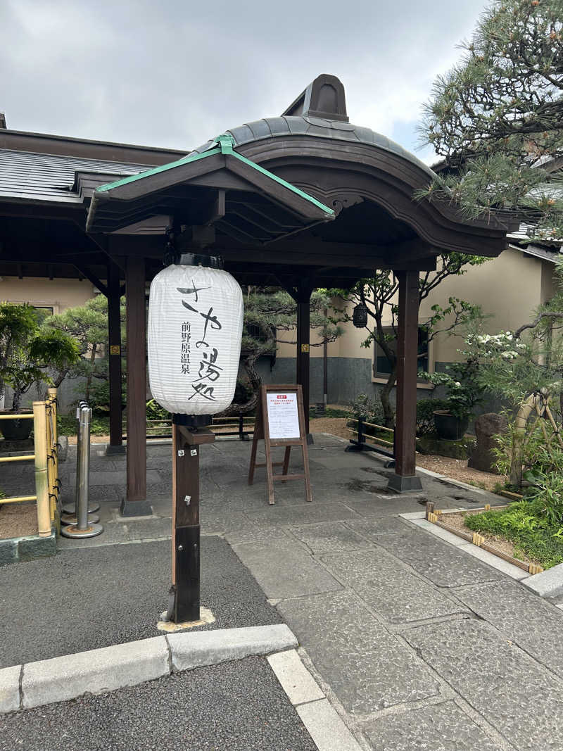 ハジメ（ハンバーグ師範）さんの前野原温泉 さやの湯処のサ活写真