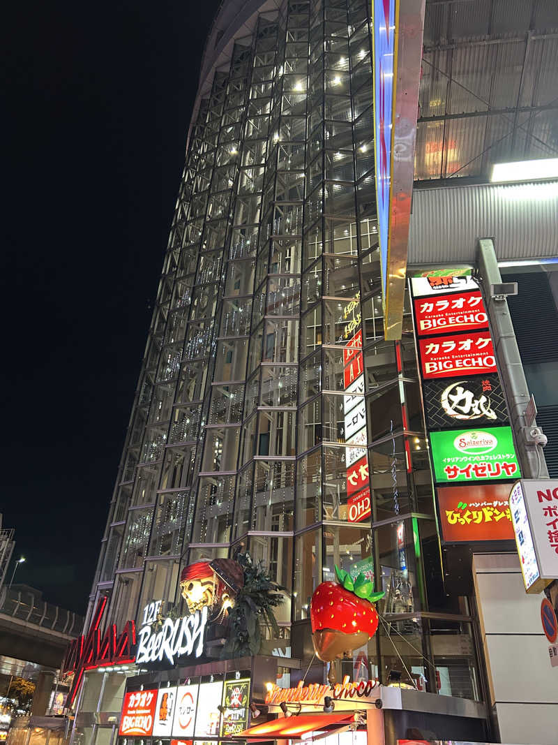 ハジメ（影の男爵）さんのサウナ&カプセル アムザのサ活写真