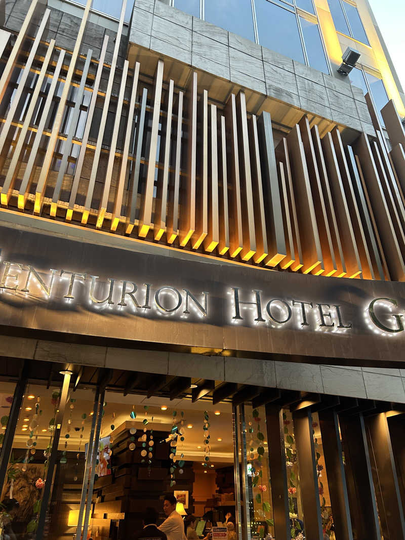 ハジメ（影の男爵）さんのサウナリゾートオリエンタル赤坂のサ活写真