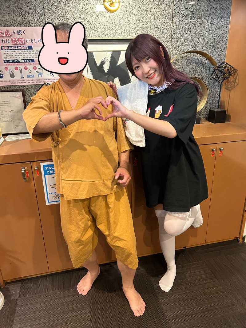 ハジメ（影の男爵）さんの上野ステーションホステル オリエンタル2のサ活写真