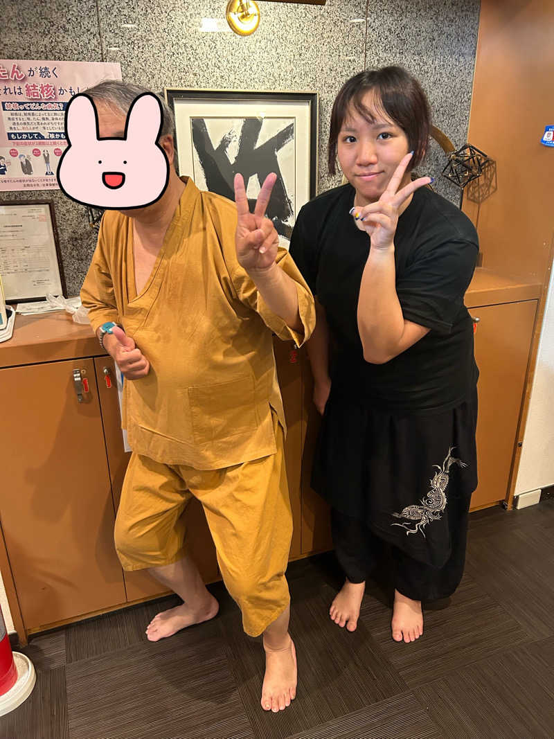 ハジメ（影の男爵）さんの上野ステーションホステル オリエンタル2のサ活写真