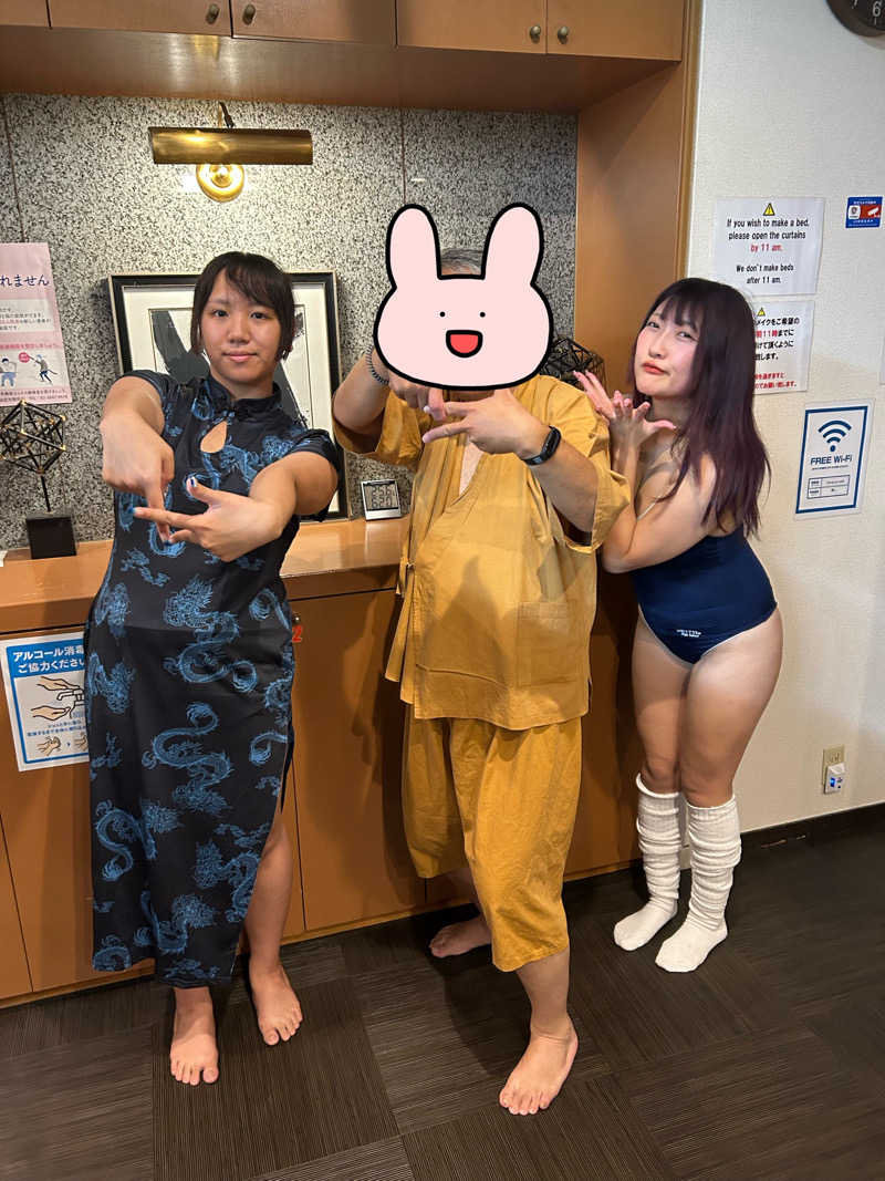 ハジメ（影の男爵）さんの上野ステーションホステル オリエンタル2のサ活写真