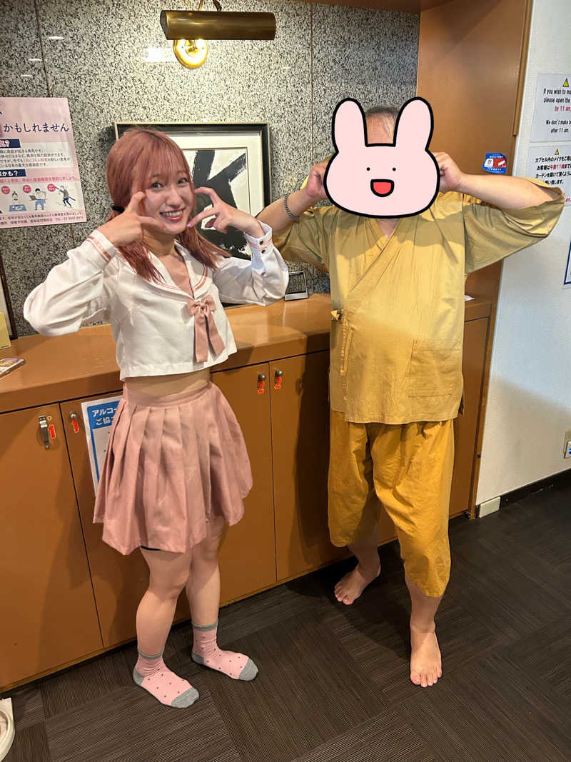 ハジメ（影の男爵）さんの上野ステーションホステル オリエンタル2のサ活写真