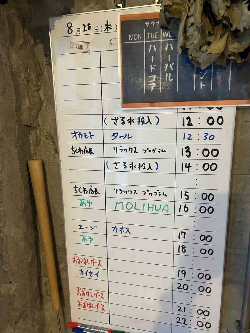 ハジメ（影の男爵）さんのサウナヘヴン草加のサ活写真