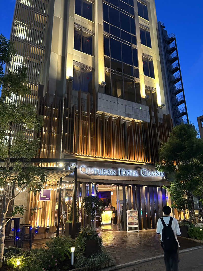 ハジメ（影の男爵）さんのサウナリゾートオリエンタル赤坂のサ活写真