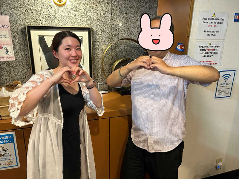 ハジメ（影の男爵）さんの上野ステーションホステル オリエンタル2のサ活写真