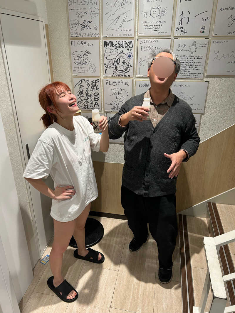 ハジメ（影の男爵）さんのFLOBA(フローバ)のサ活写真