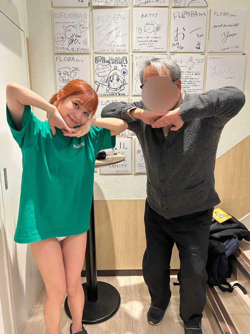 ハジメ（影の男爵）さんのFLOBA(フローバ)のサ活写真