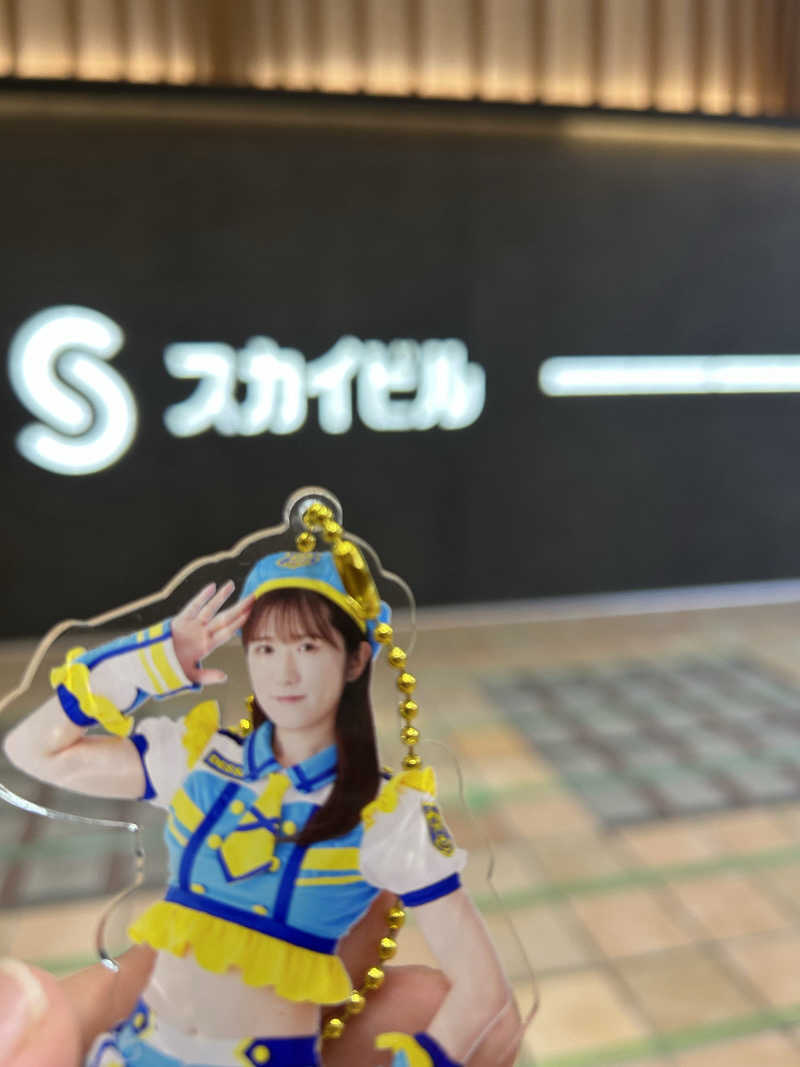ハジメ（ハンバーグ師範）さんのスカイスパYOKOHAMAのサ活写真
