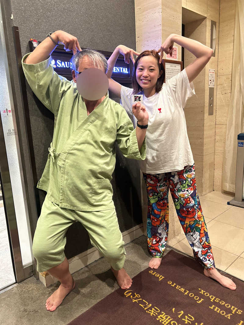 ハジメ（ハンバーグ師範）さんのサウナリゾートオリエンタル赤坂のサ活写真