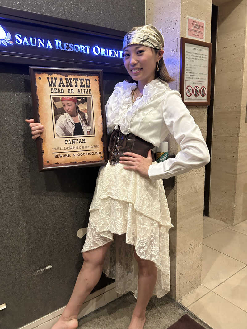 ハジメ（ハンバーグ師範）さんのサウナリゾートオリエンタル赤坂のサ活写真
