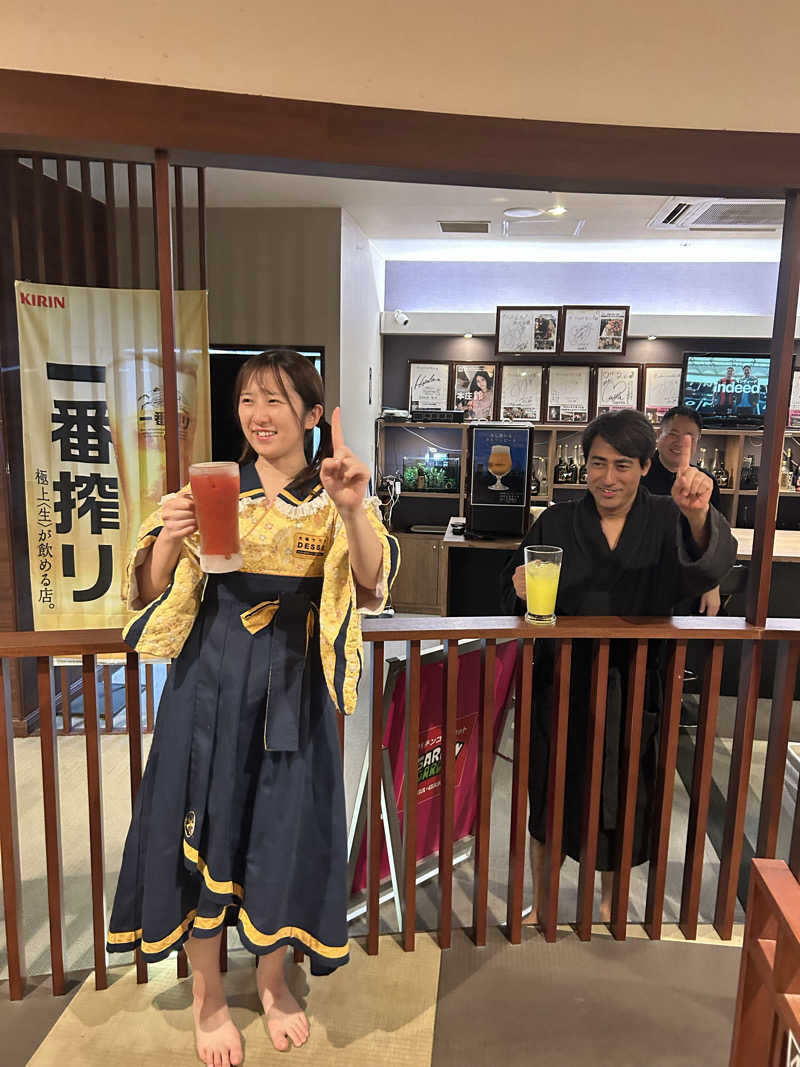 ハジメ（ハンバーグ師範）さんのバーデンガーデン(旧:ザ ベッドアンドスパ 所沢)のサ活写真
