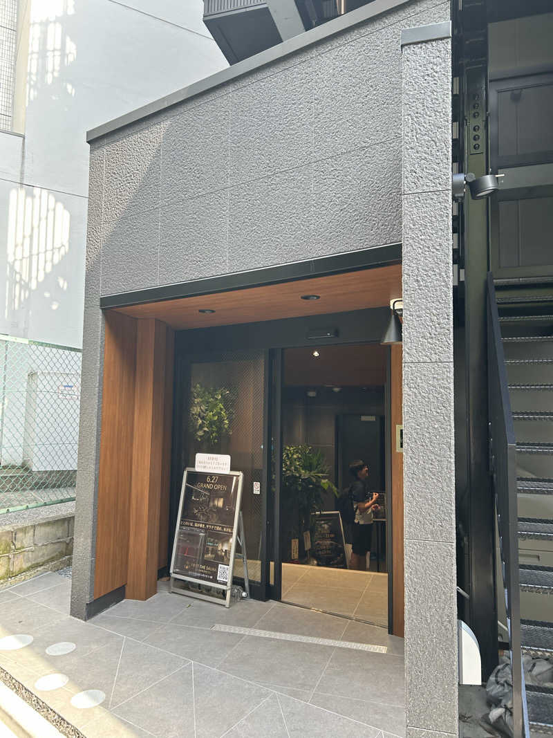 ハジメ（ハンバーグ師範）さんのFIRST THE SAUNA お茶の水のサ活写真