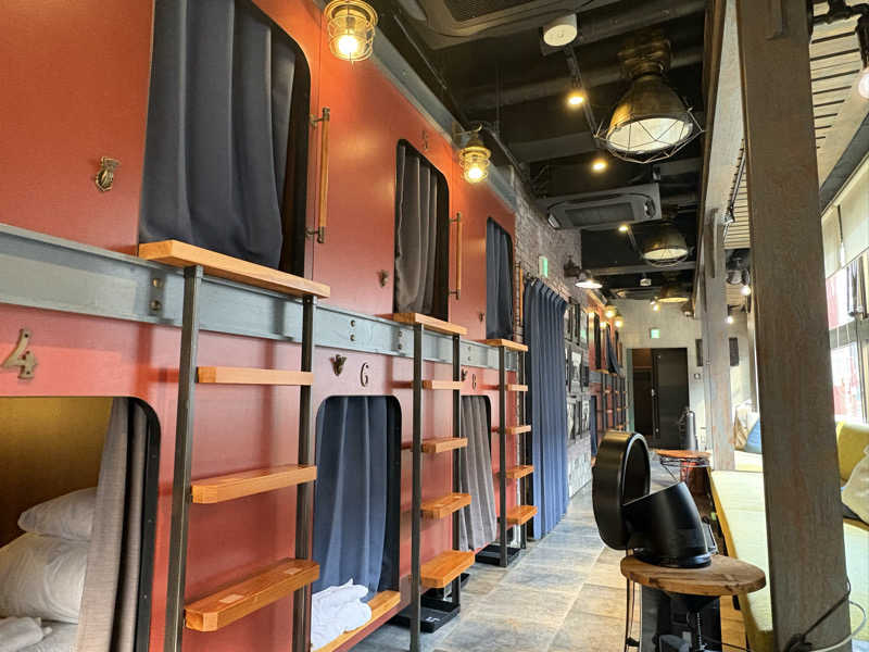 しまさんのHARE-TABI SAUNA&INNのサ活写真