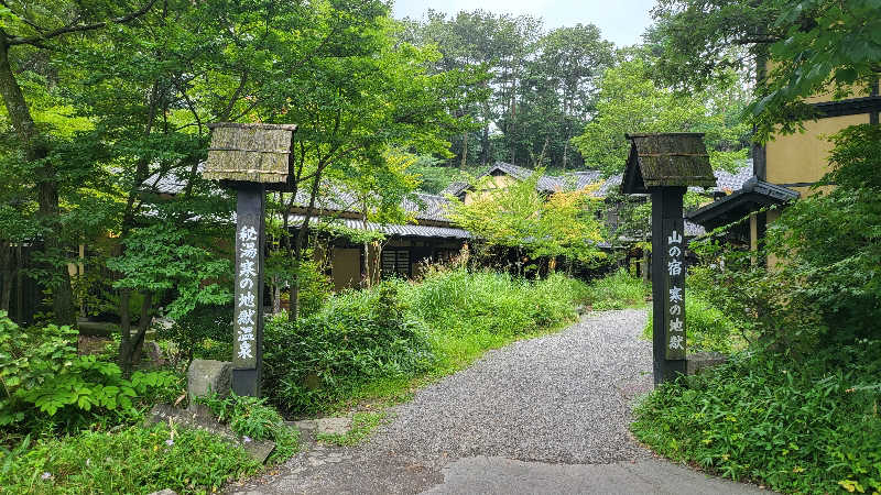 ぬーさんの寒の地獄旅館のサ活写真