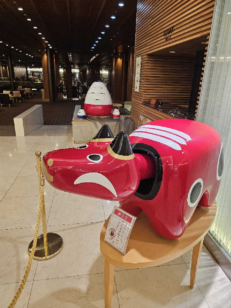 メッチモウテさんの会津東山温泉 御宿東鳳のサ活写真