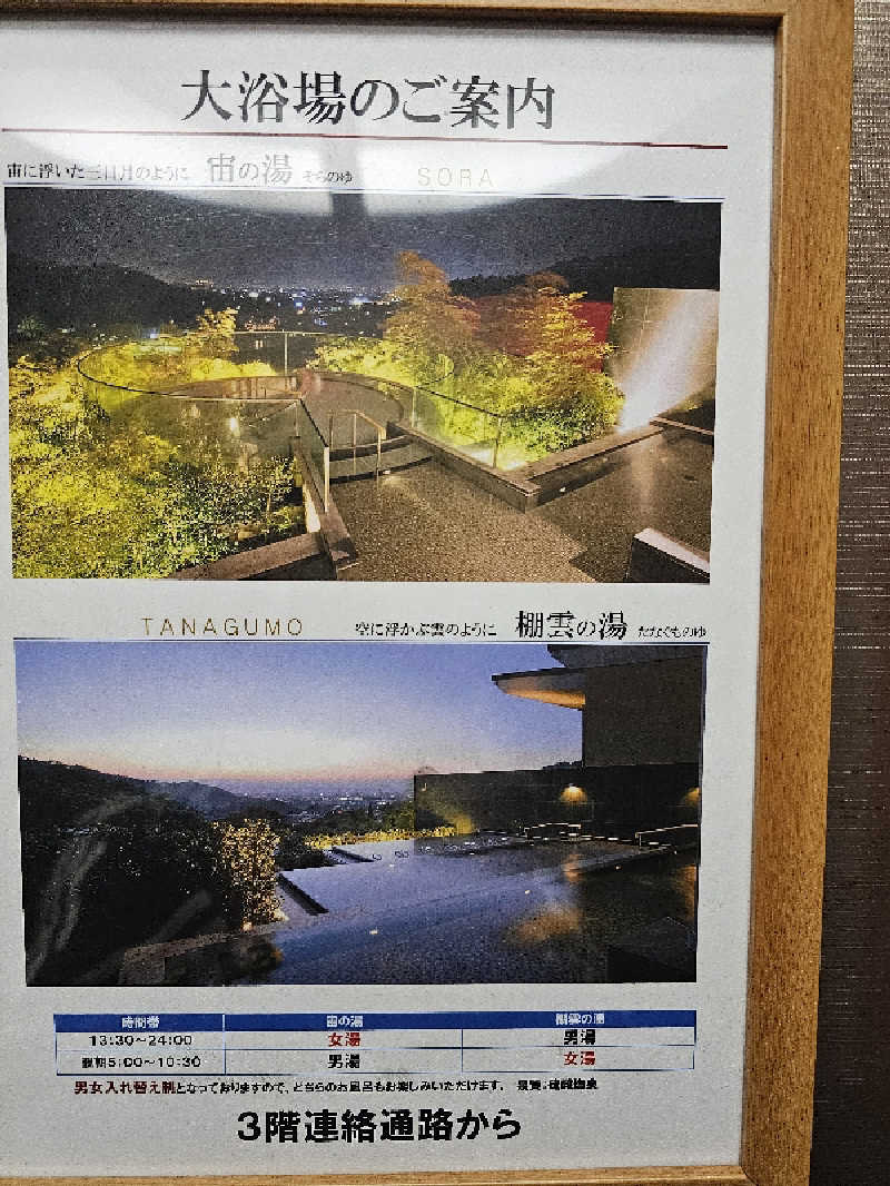 メッチモウテさんの会津東山温泉 御宿東鳳のサ活写真