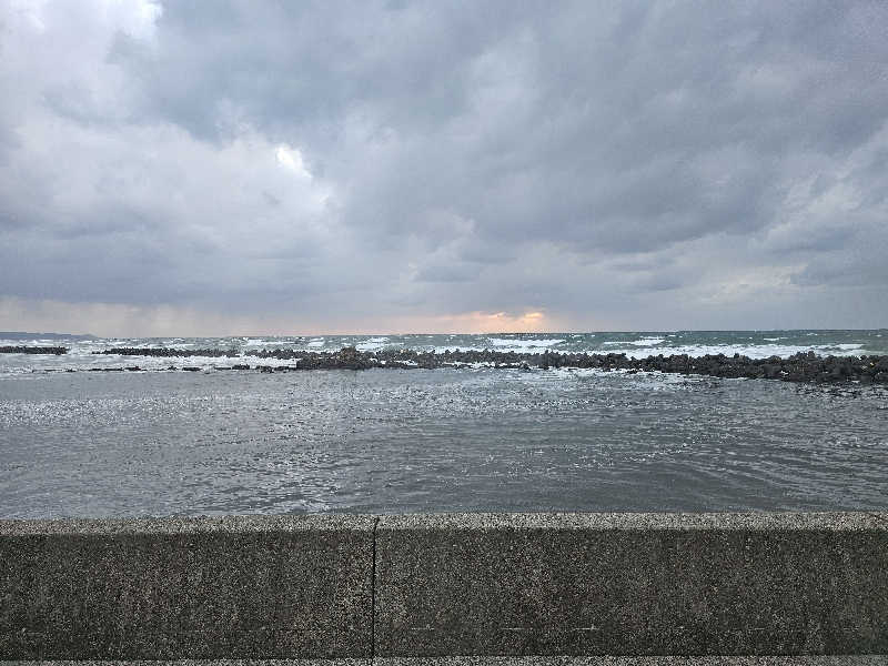 メッチモウテさんの寺泊きんぱちの湯のサ活写真