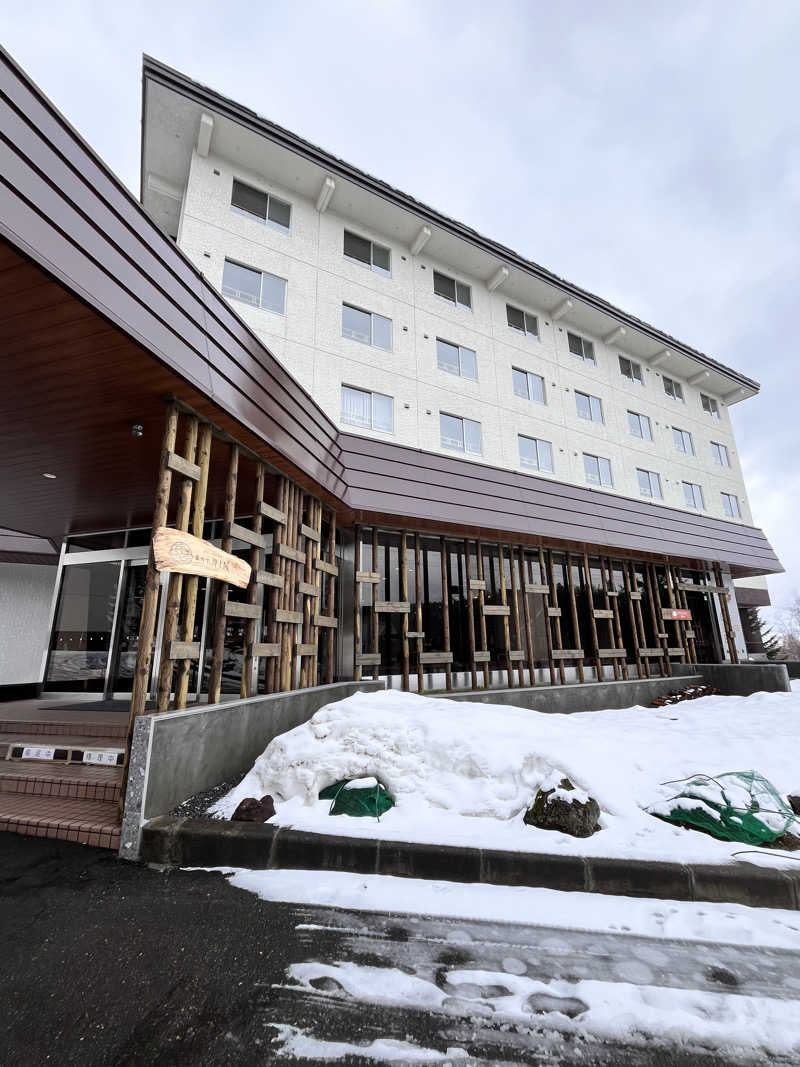 ぶる子さんの森の雫 RIN(旧 大雪山白金観光ホテル)のサ活写真