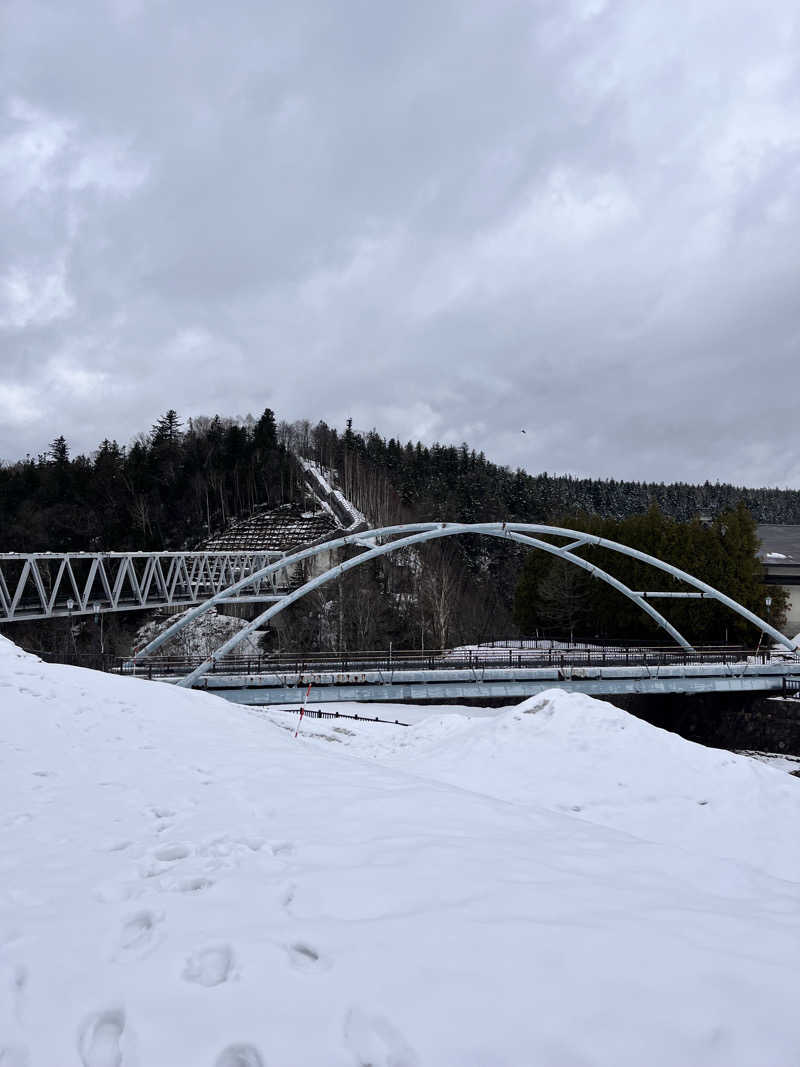 ぶる子さんの森の雫 RIN(旧 大雪山白金観光ホテル)のサ活写真