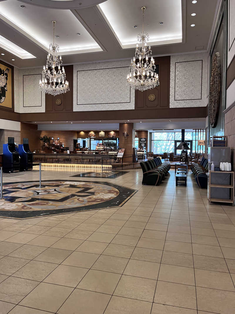 ぶる子さんの定山渓万世閣ホテルミリオーネのサ活写真