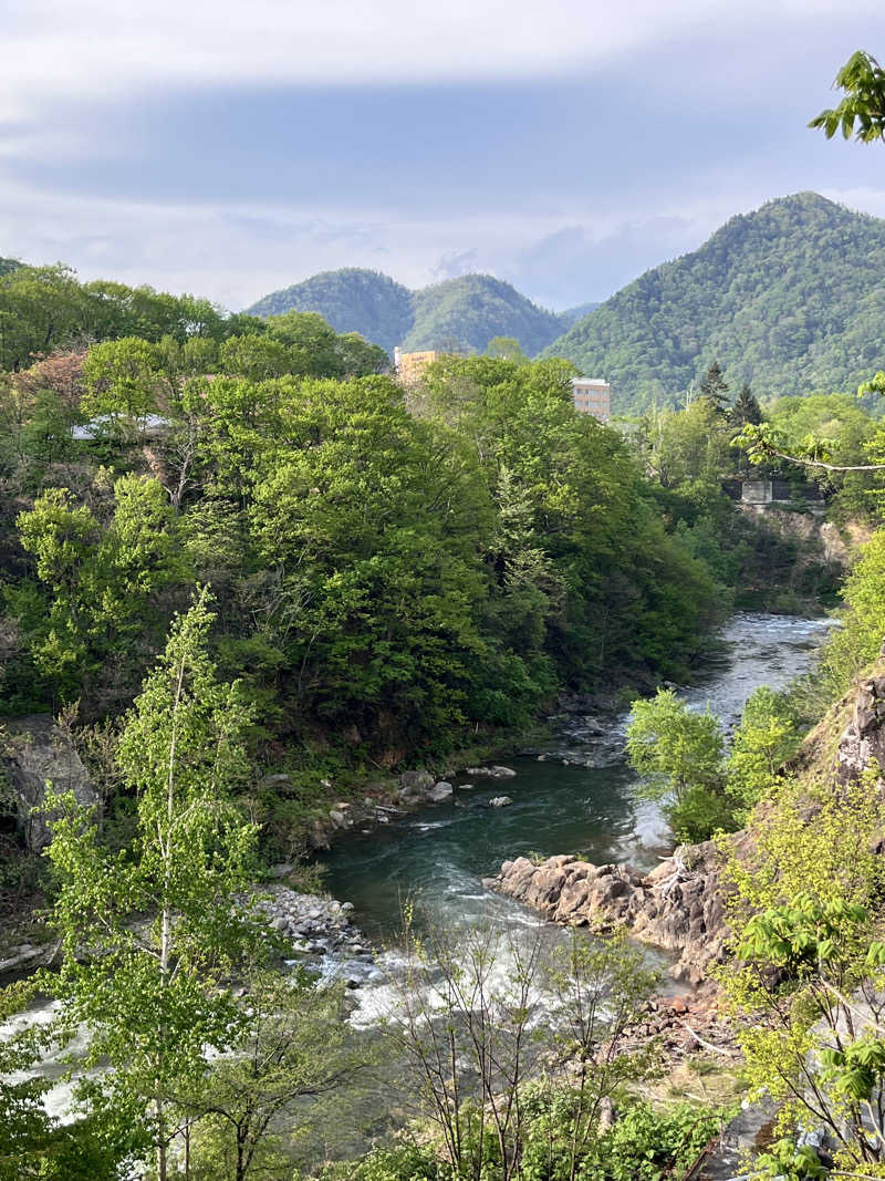 ぶる子さんの定山渓万世閣ホテルミリオーネのサ活写真