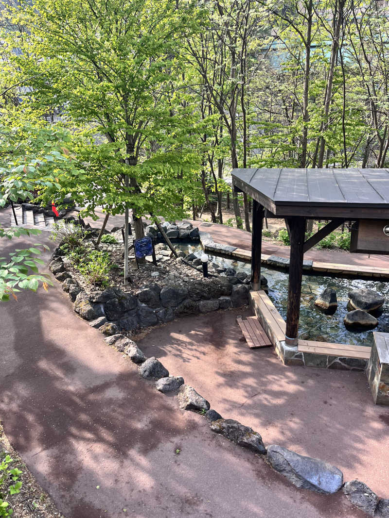 ぶる子さんの定山渓万世閣ホテルミリオーネのサ活写真