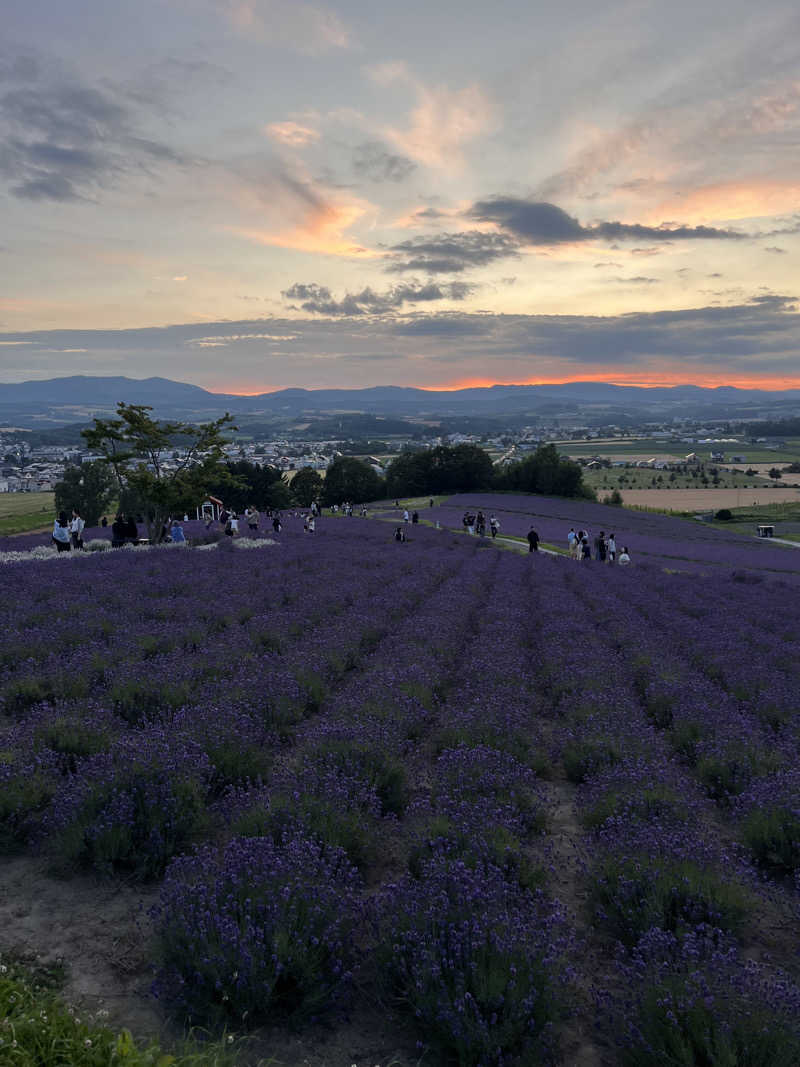 ぶる子さんの森の旅亭びえいのサ活写真