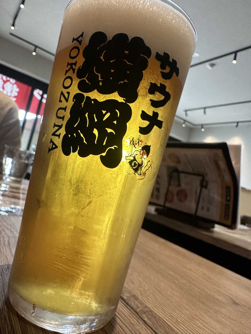くまくまさんのサウナ横綱 本川越店のサ活写真