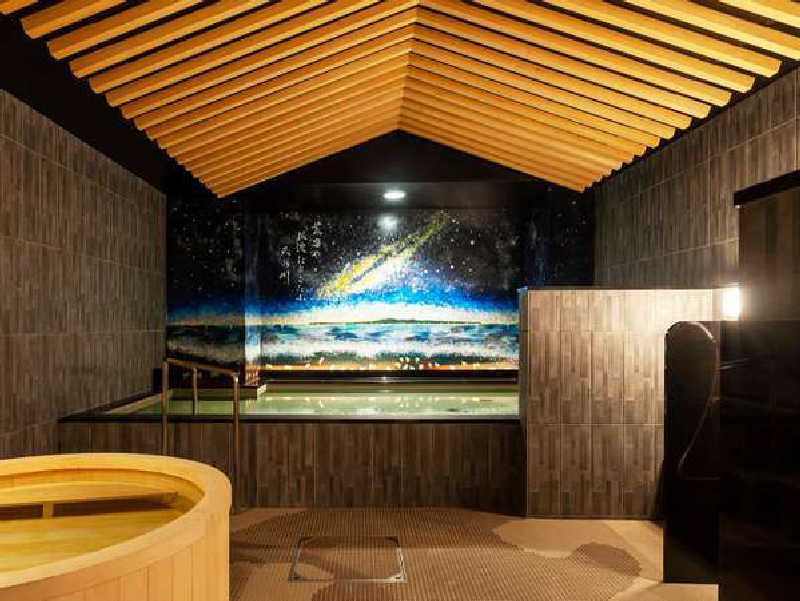 くまくまさんのホテルグローバルビュー新潟のサ活写真