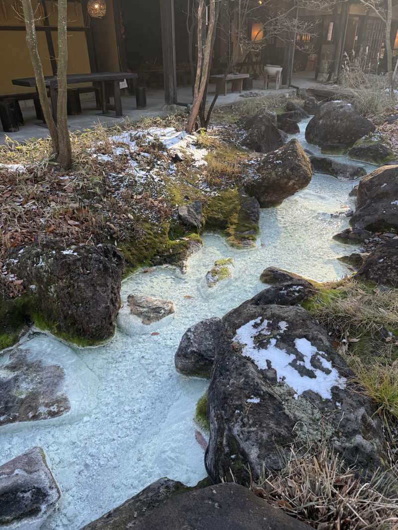 いわサさんの寒の地獄旅館のサ活写真