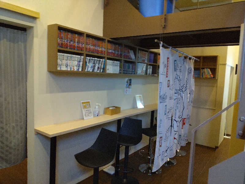 かずなりさんの泊まれるサウナ屋さん 品川サウナのサ活写真