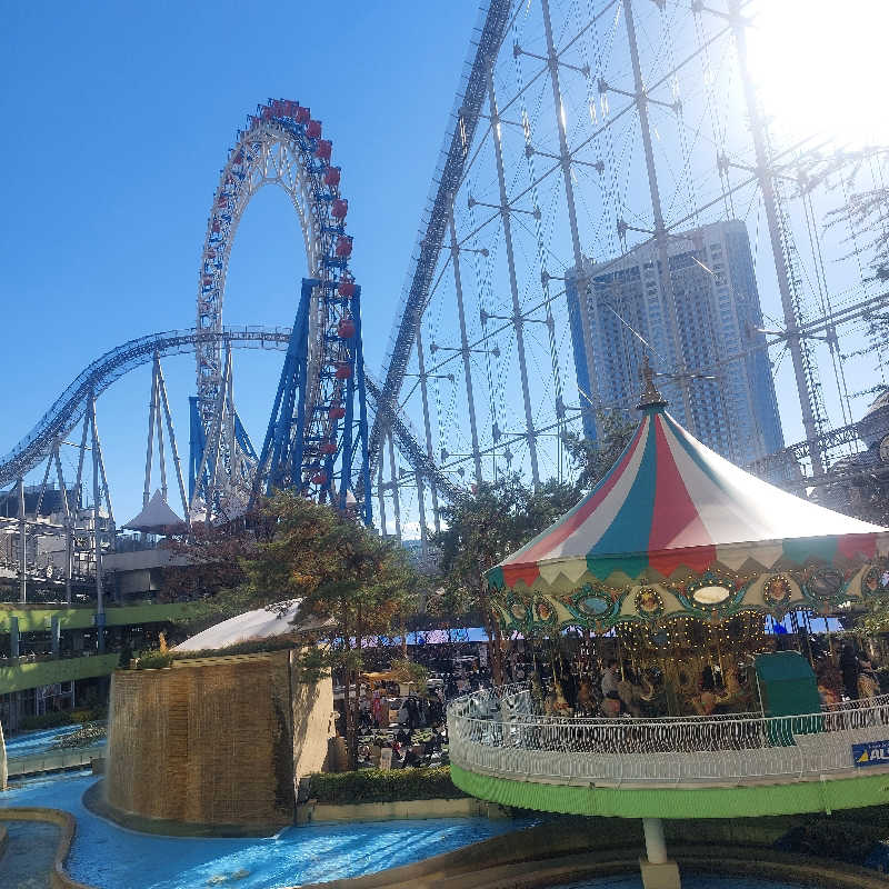 えいちゃんさんの東京ドーム天然温泉 Spa LaQua(スパ ラクーア)のサ活写真