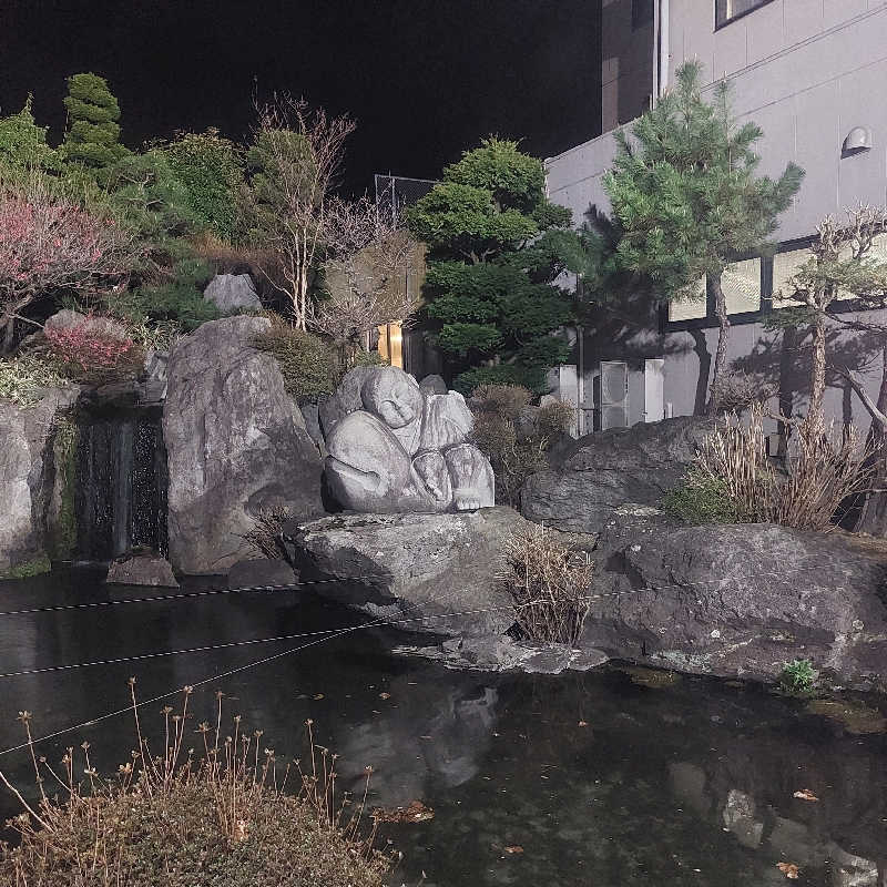 えいちゃんさんの信州健康ランドのサ活写真